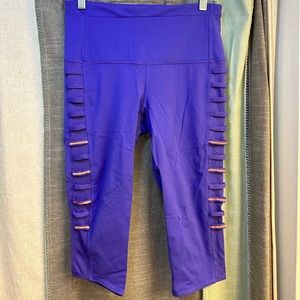 LuluLemon Purple Align Crop Leggings